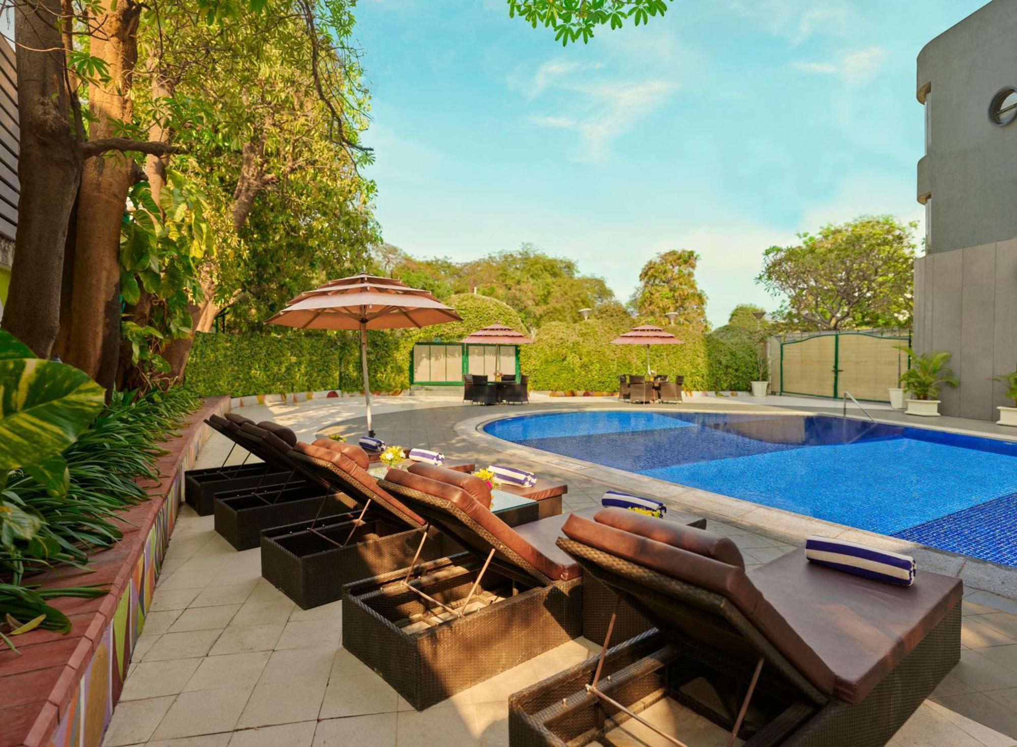 Vivanta Vadodara Luaran gambar